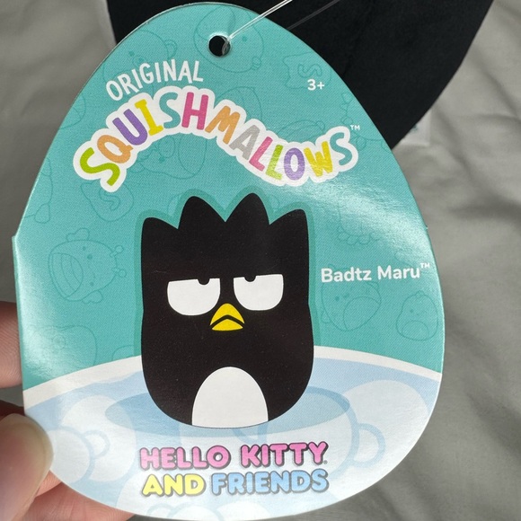 Squishmallows Badtz Maru - Sanrio - 8 inch - Picture 4 of 4
